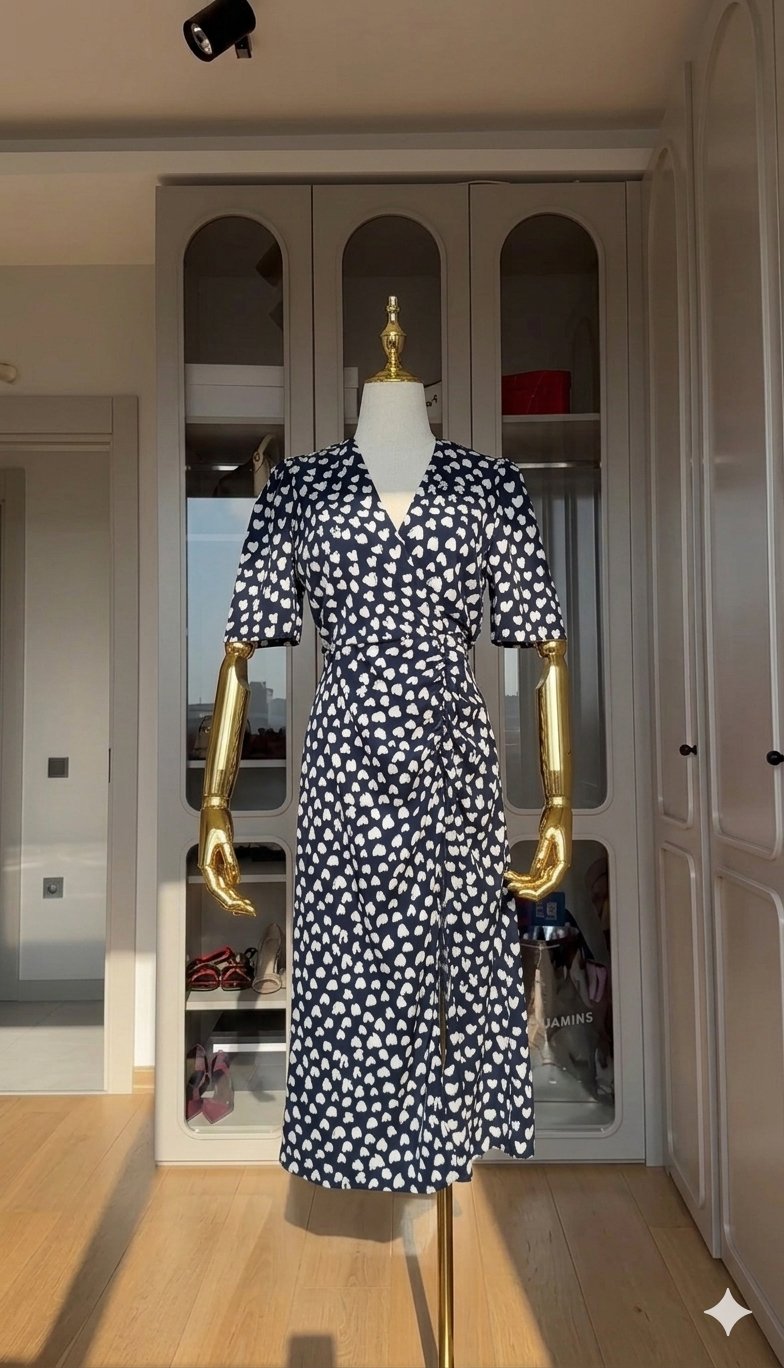 Robe imprimée