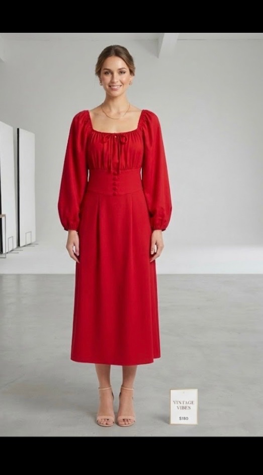 Robe rouge 