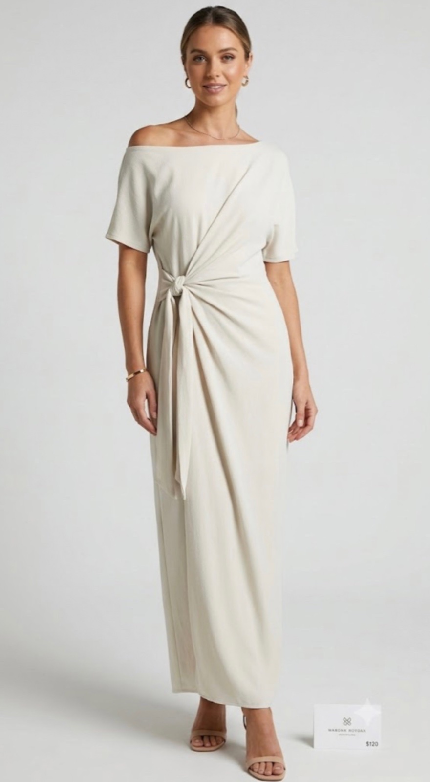 Robe blanc 