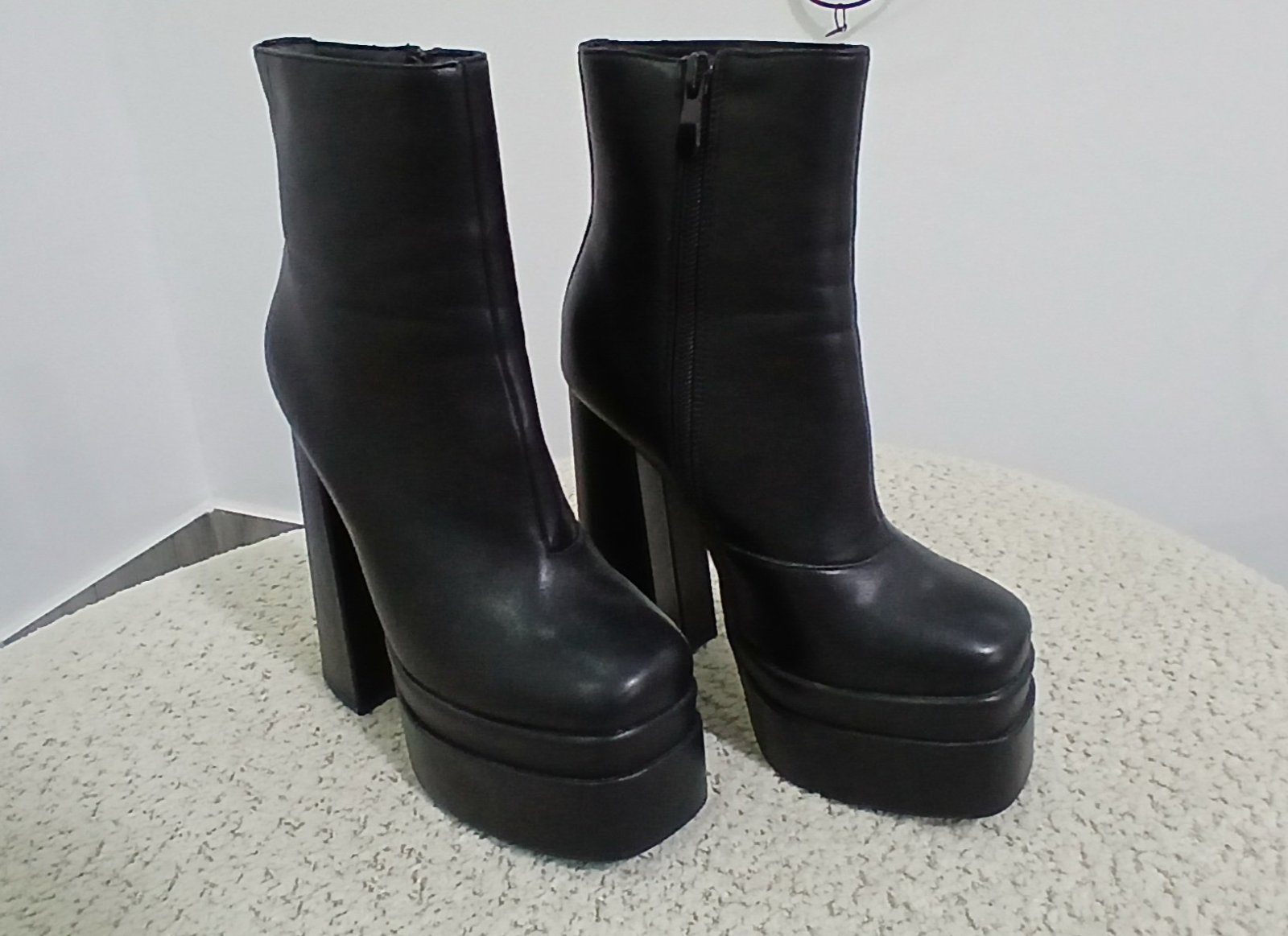 Bottines noir ⚫️ 