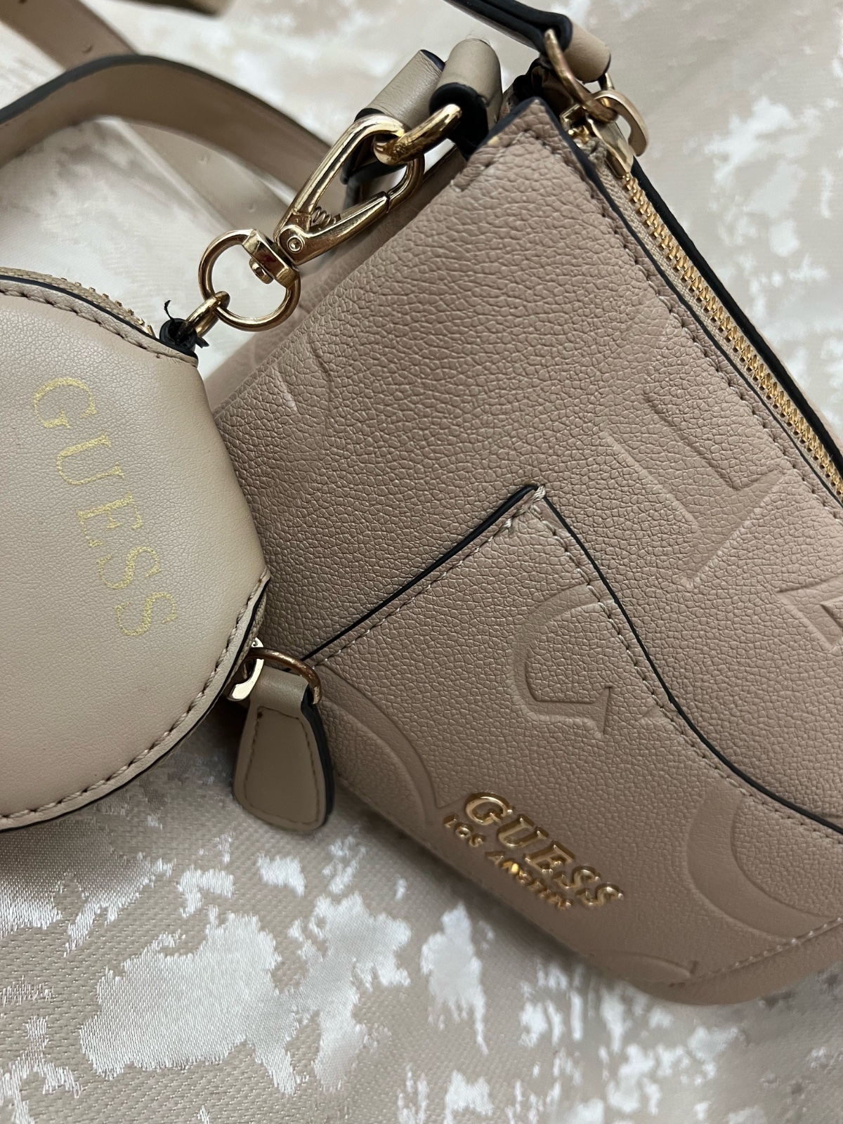 Sac beige 