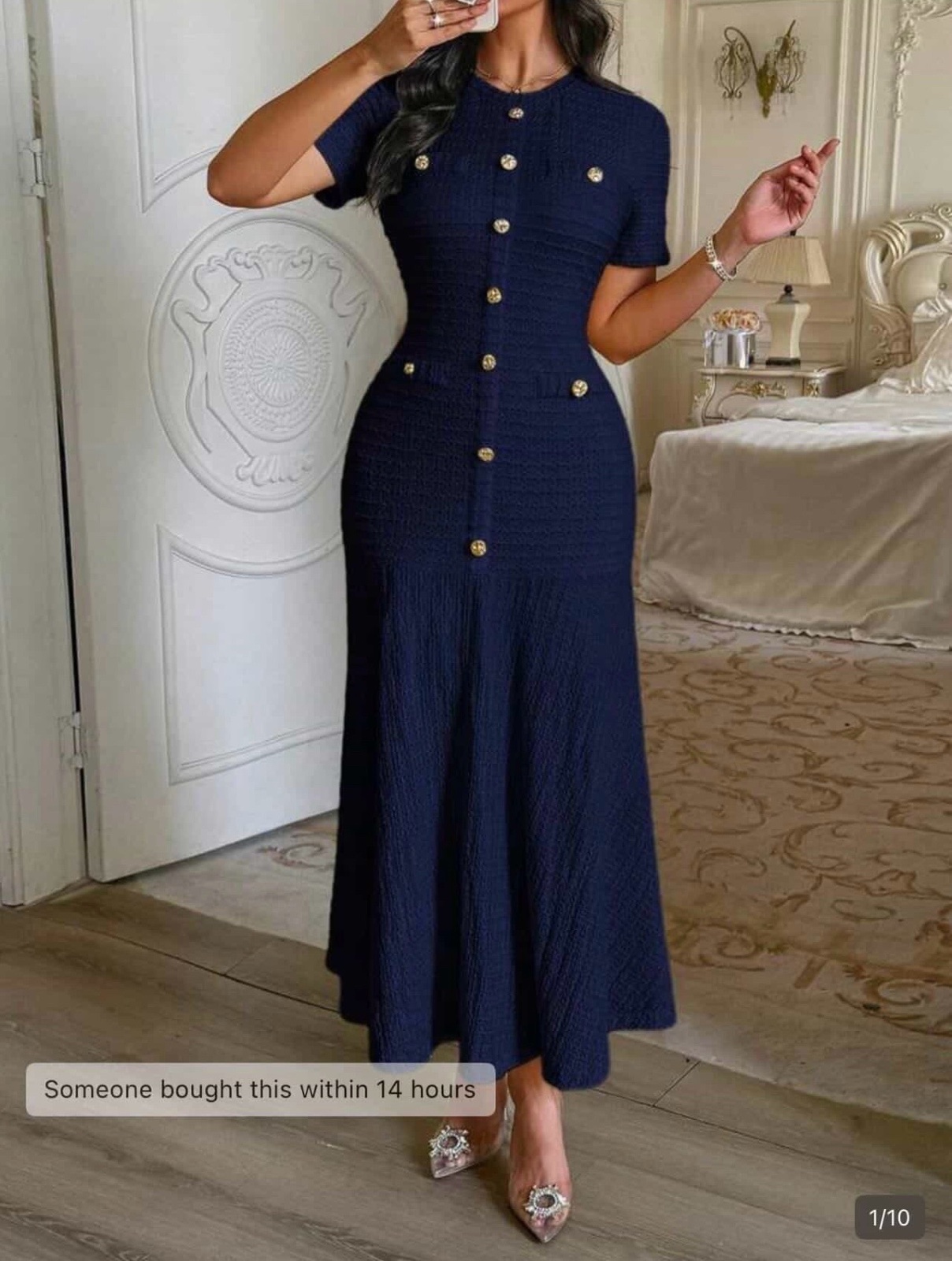 Robe style sandro shein jamais portée 