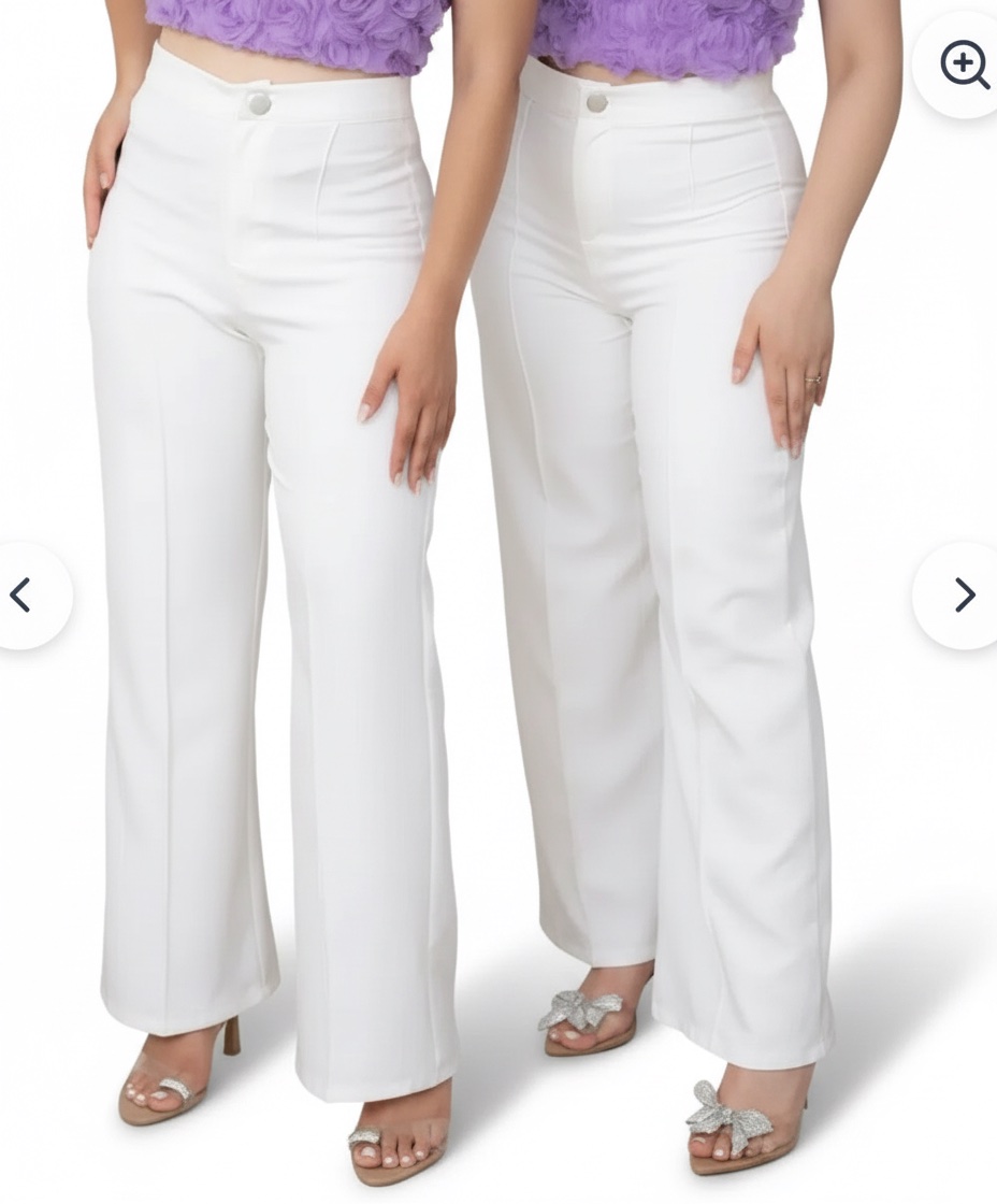 Pontalon en blanc 