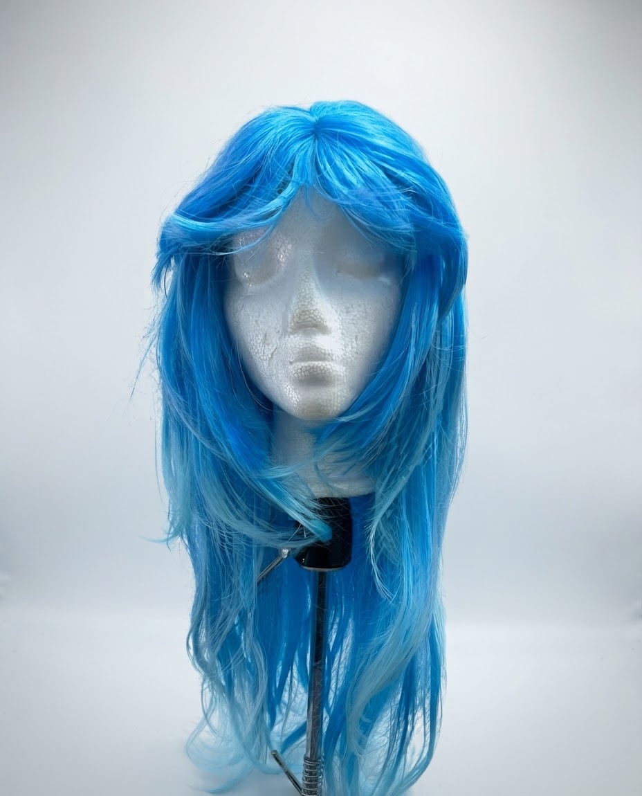Bleu synthetic wig 