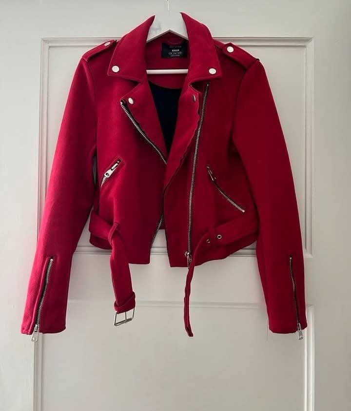 Bershka Red jacket 