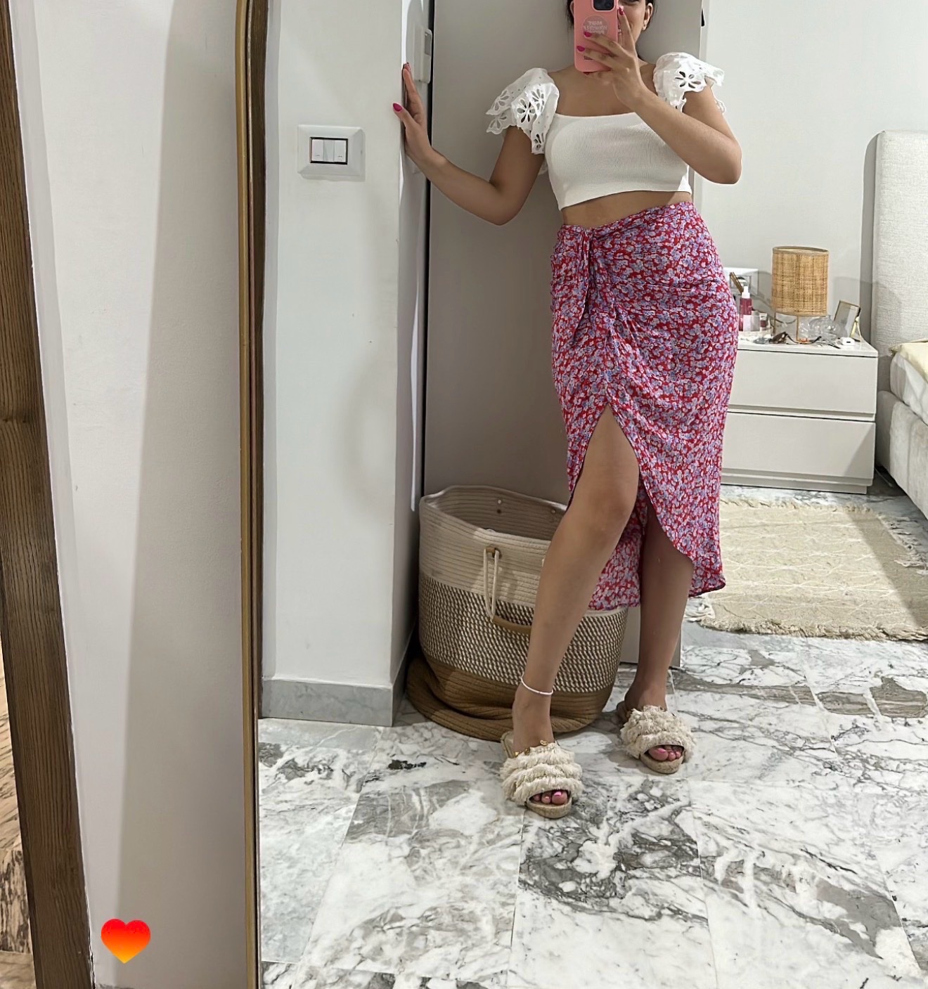 Jupe zara avec fente
