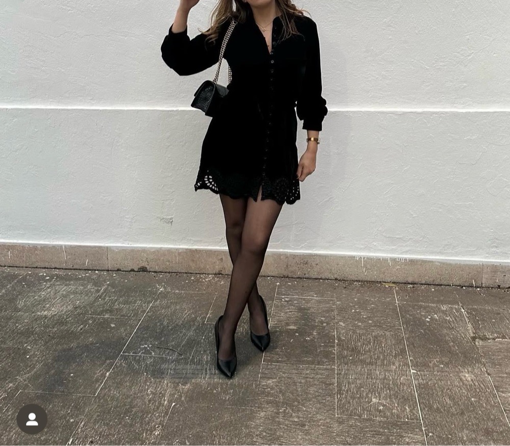 Escarpins noirs de chez carré italien 