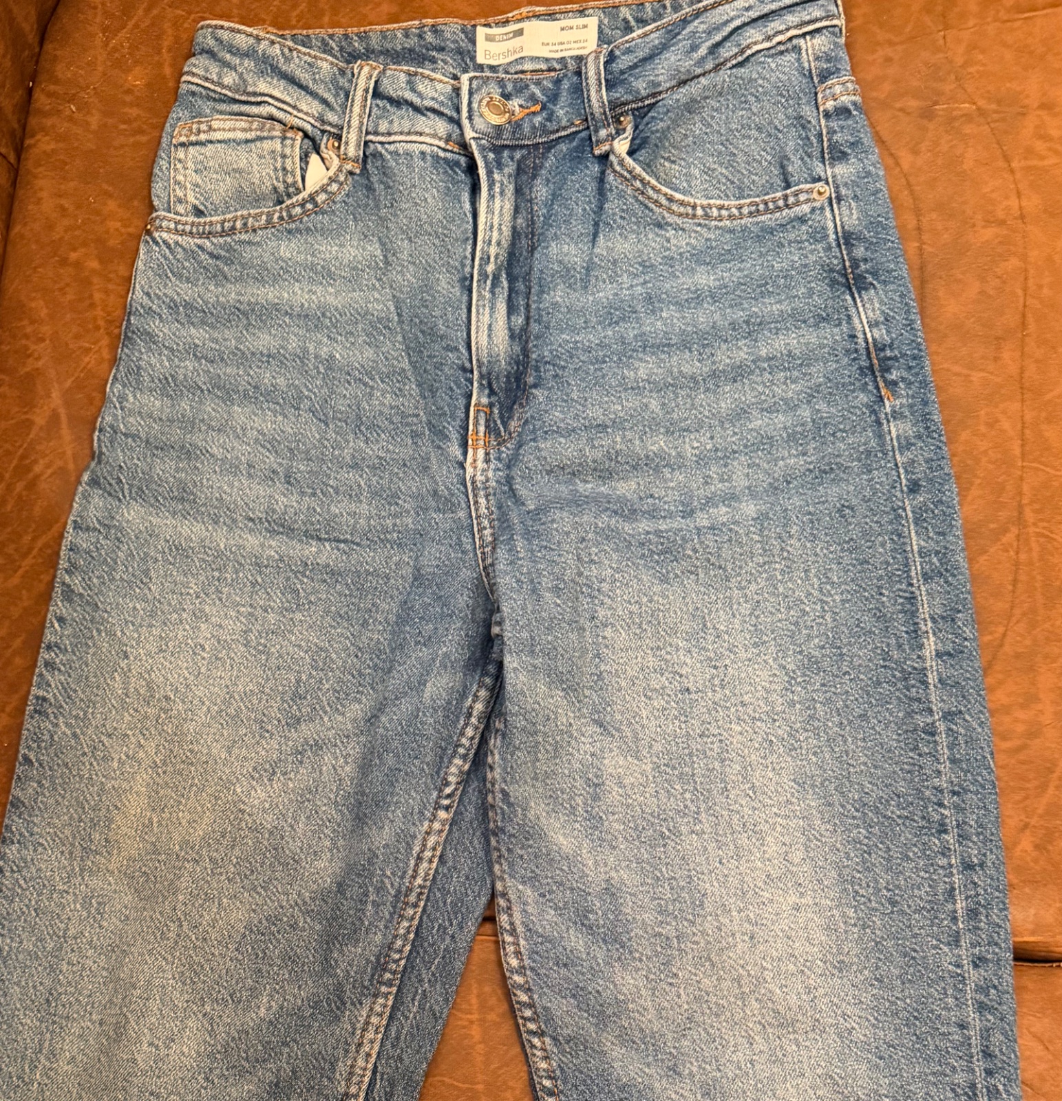 Jean mom fit 