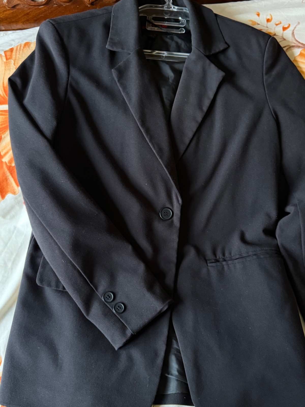 Blazer noir
