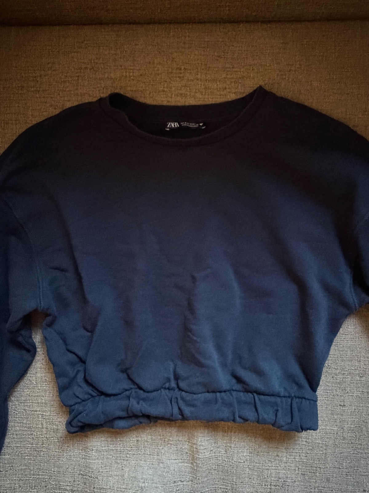 Sweat shirt élastiquée