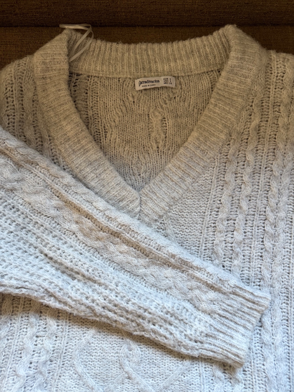 Pull col V