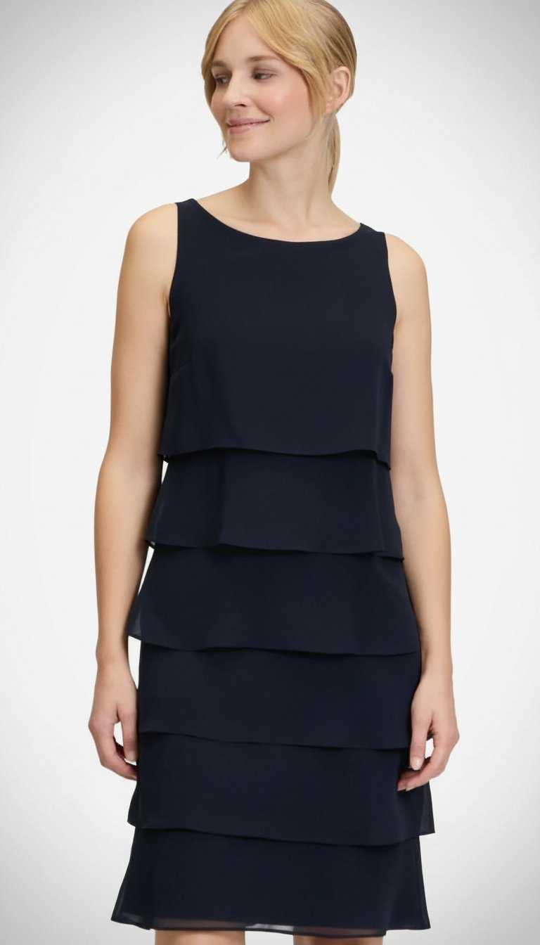 Robe noire de la marque Giulia Galanti avec des détails léopard made in Italy 🇮🇹 ♥️  