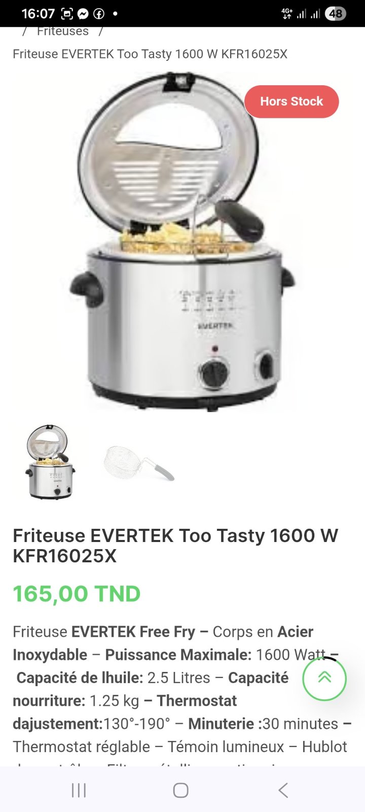 Friteuse 