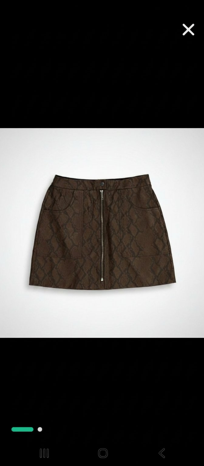 Jupe Stradivarius