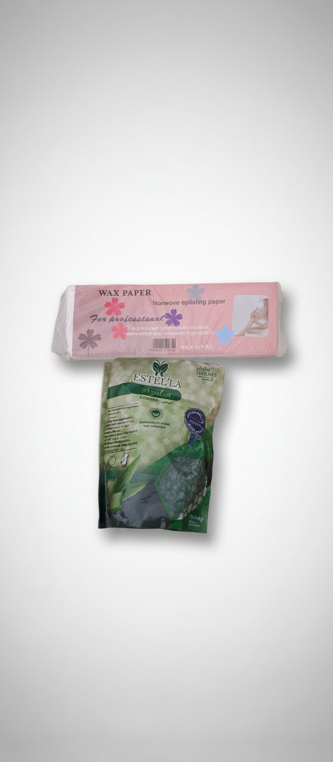 Wax papers and wax beads
