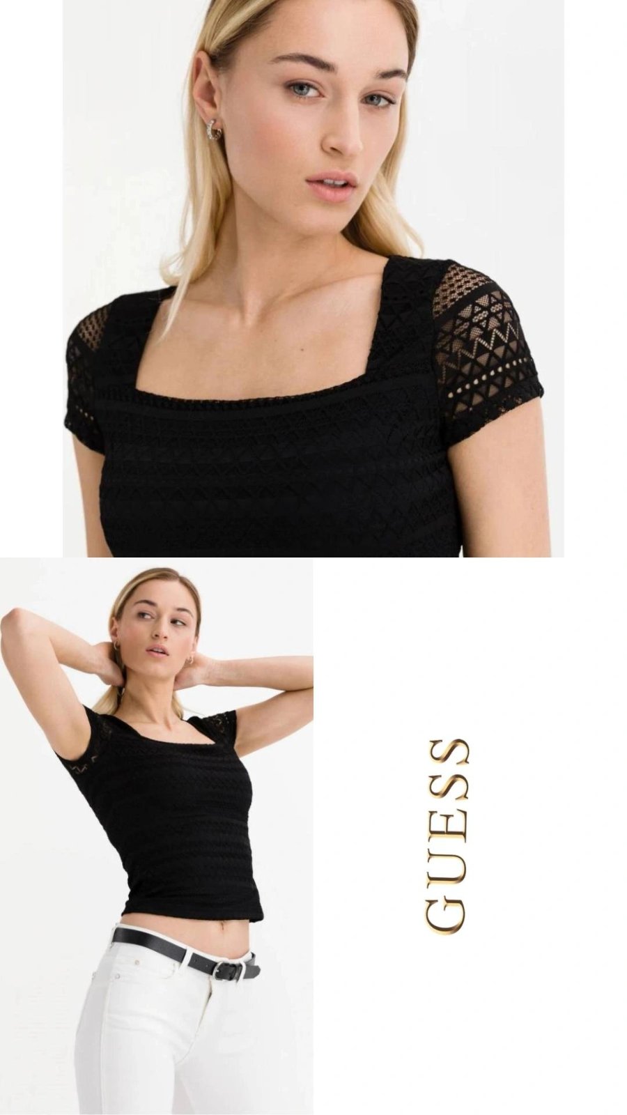 T shirt guess original 