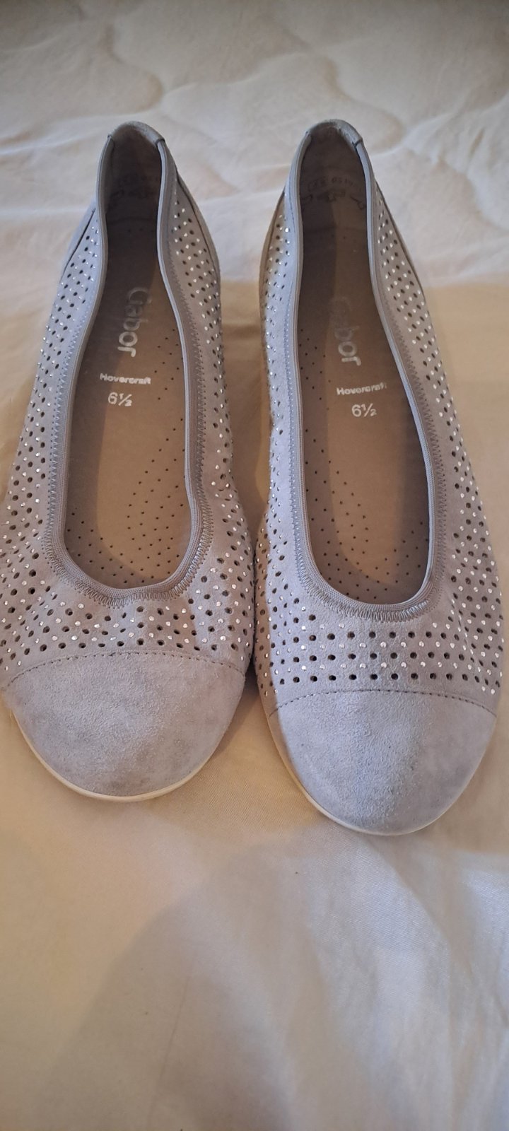 Ballerine gris marque Gabor