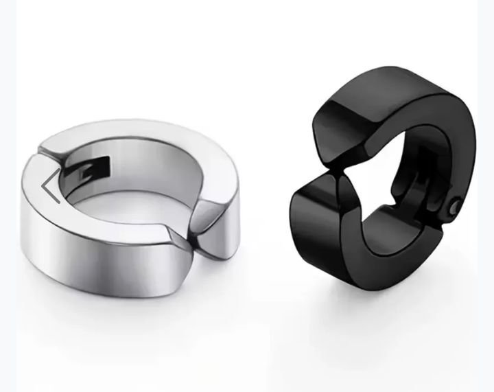 Piercing pour homme noire