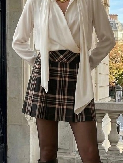 Jupe mini burberry 