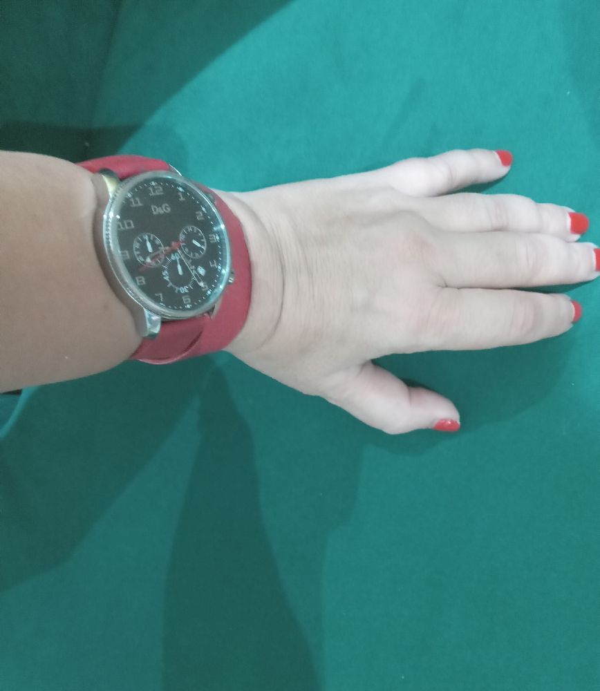 Montre D&G authentique 