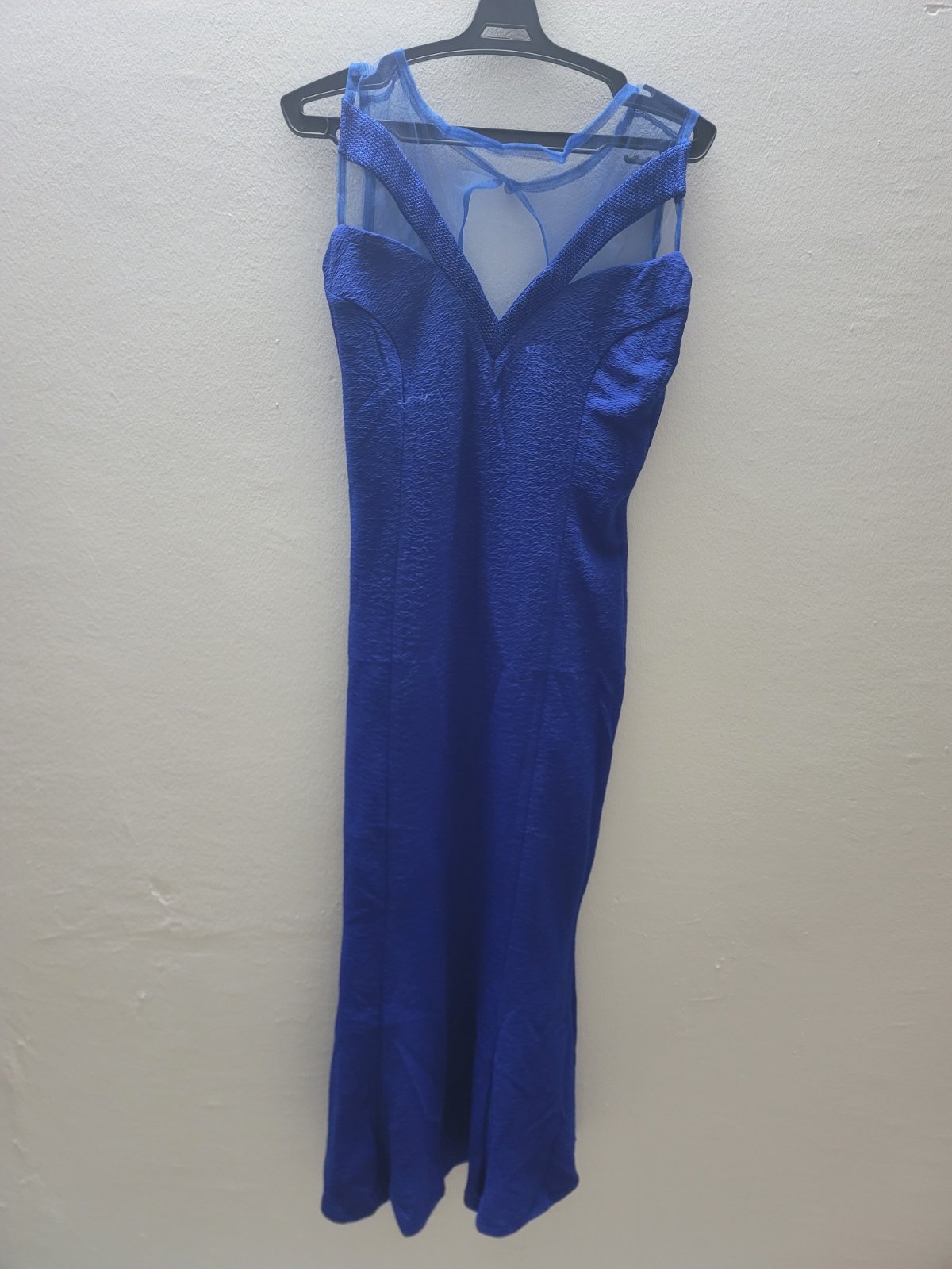 Robe bleue taille 36