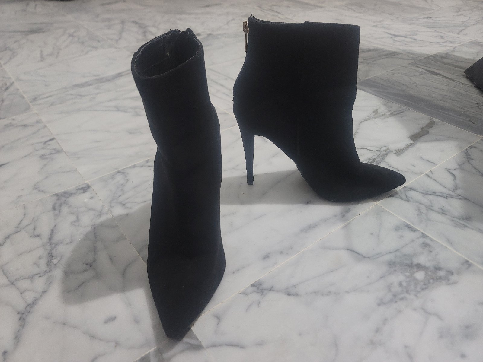 Bottines noir pointure 40