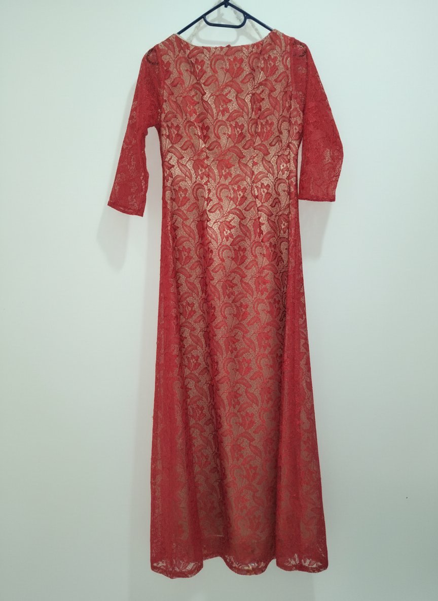 Robe rouge