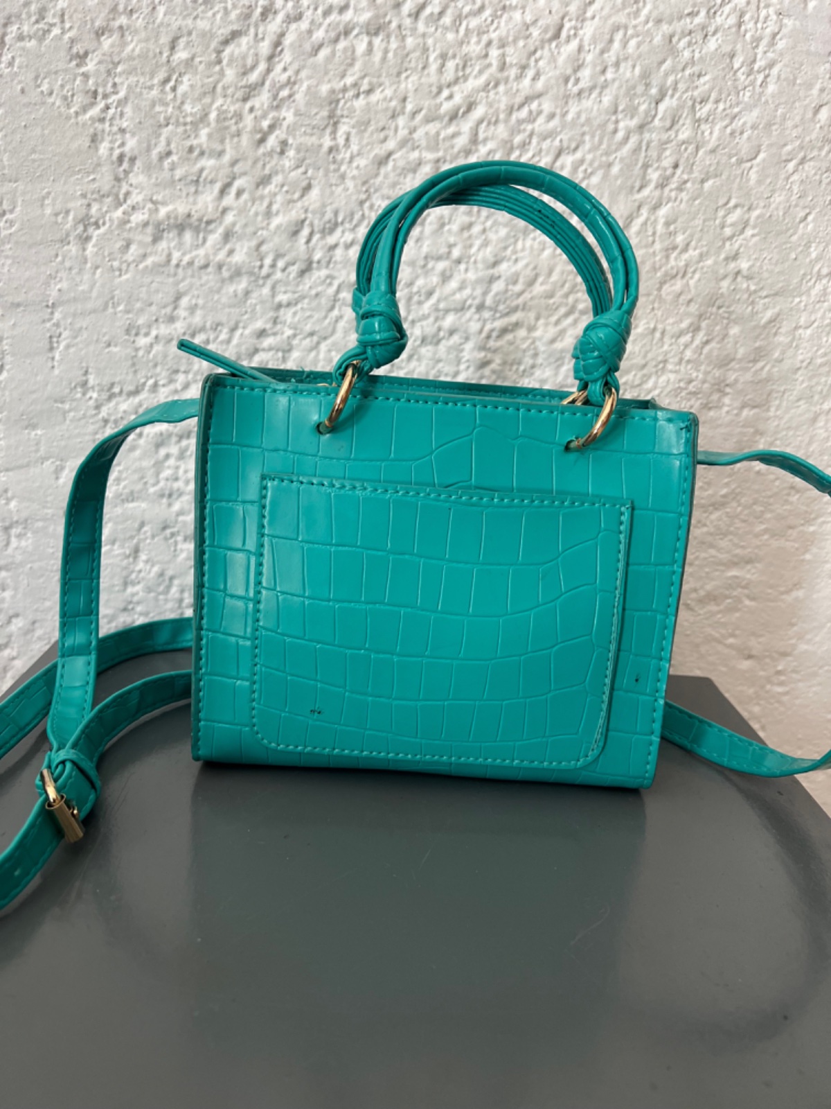 Sac turquoise