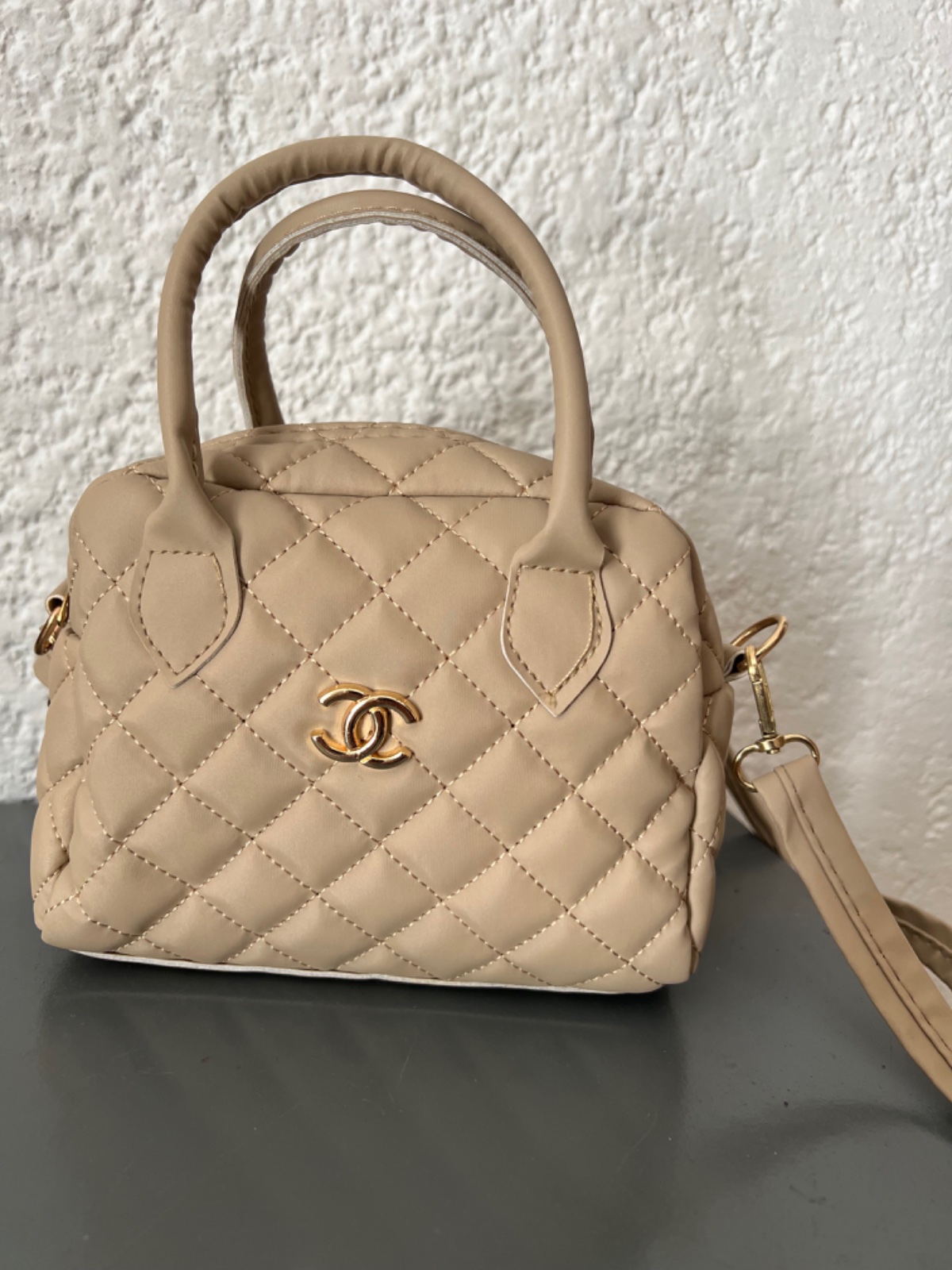 Sac beige
