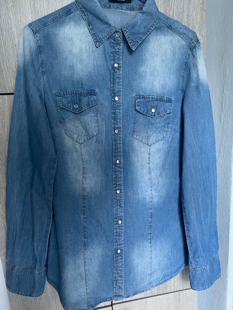 Chemise jeans