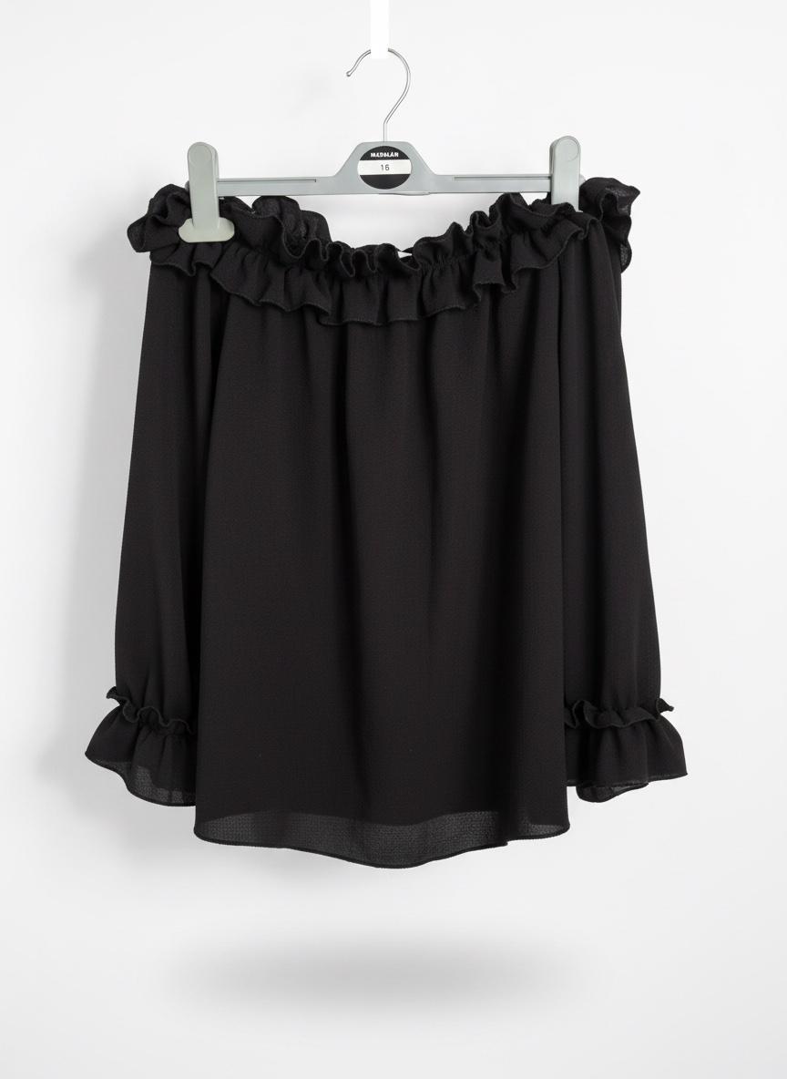 Pull bardot importée ( épaules dénudées )