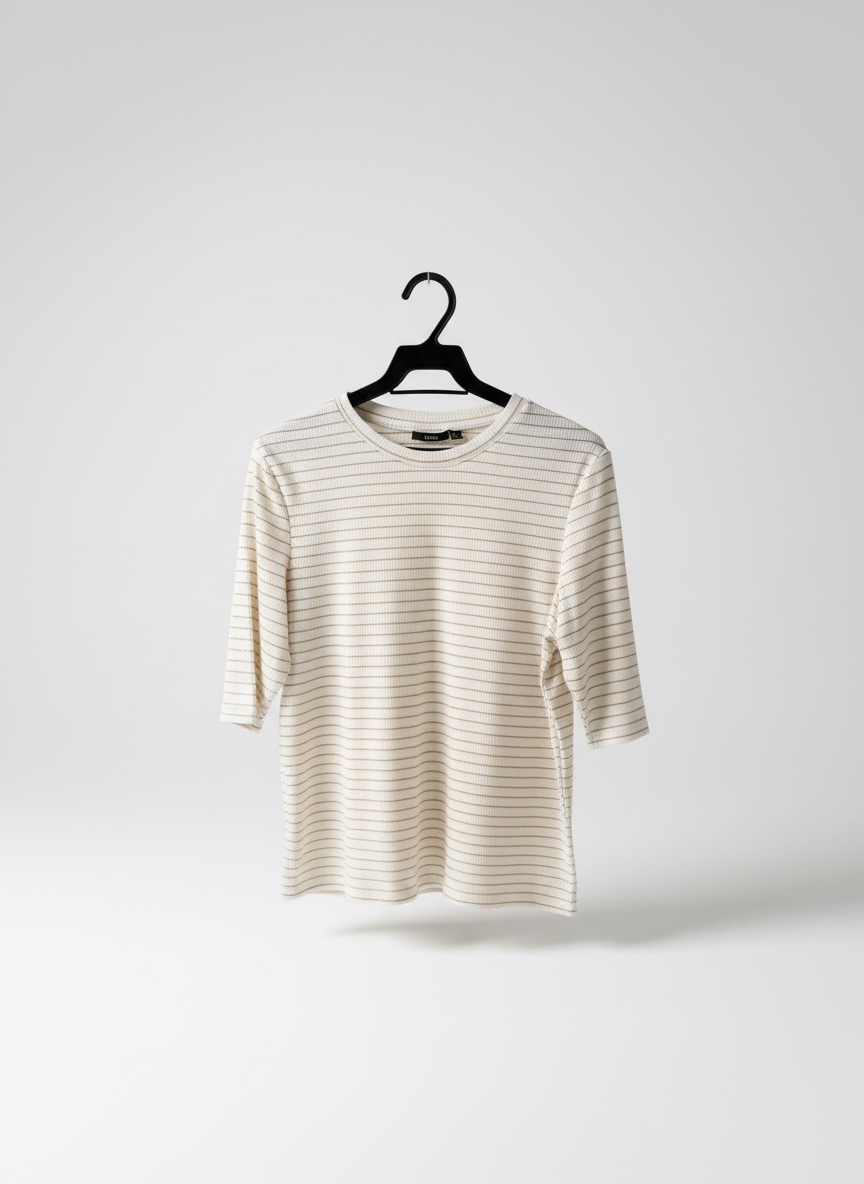 Pull avec rayures kiabi 