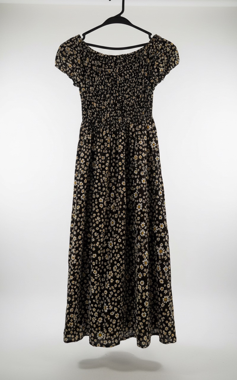 Robe fleurie pour femme 