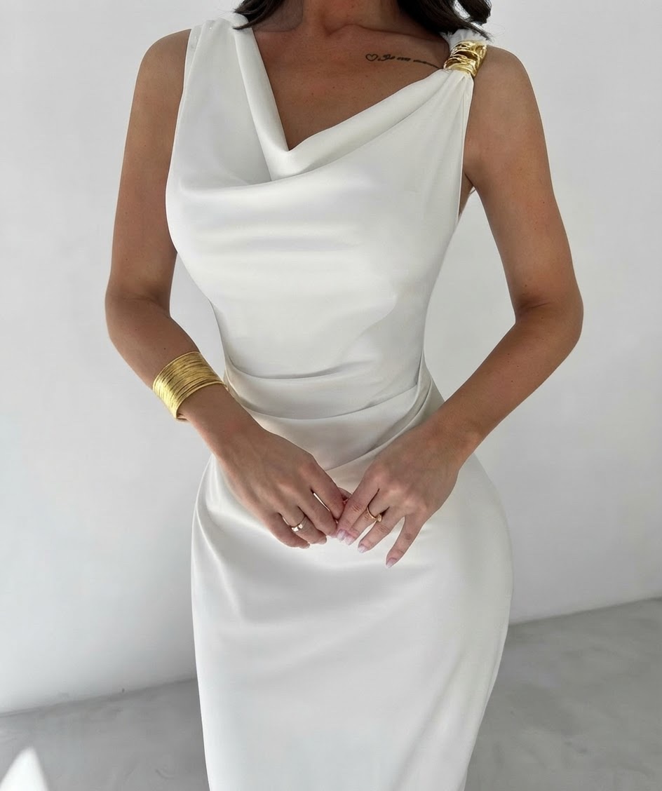 Robe blanche 