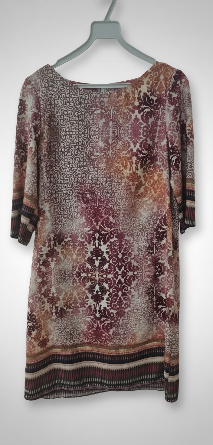 Robe imprimée