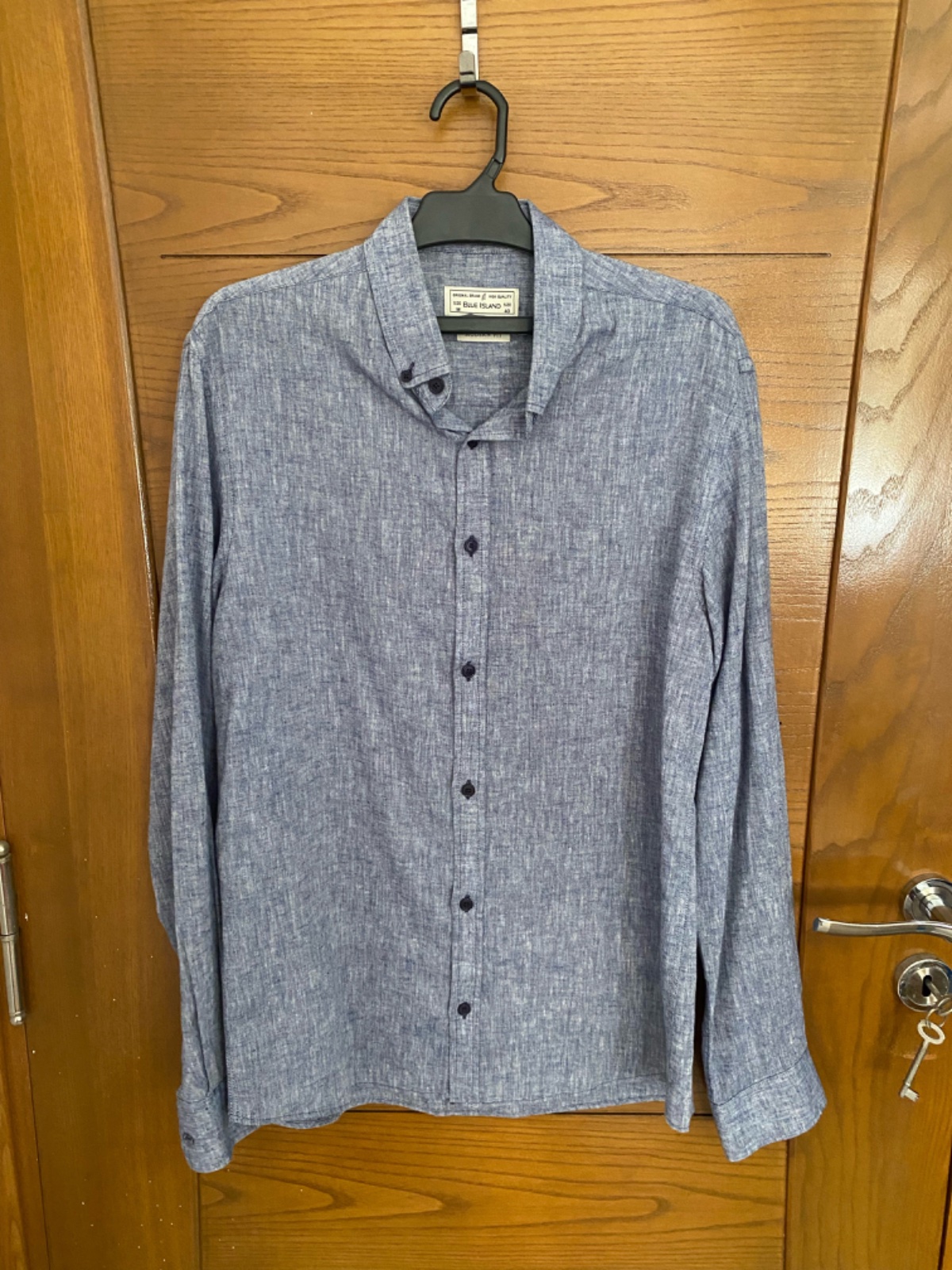 Chemise neuve en lin (kamraya)