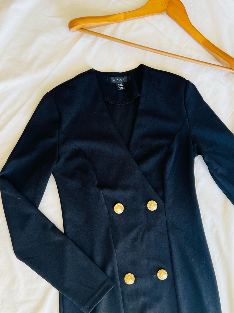 Robe noir taille 36 🥰