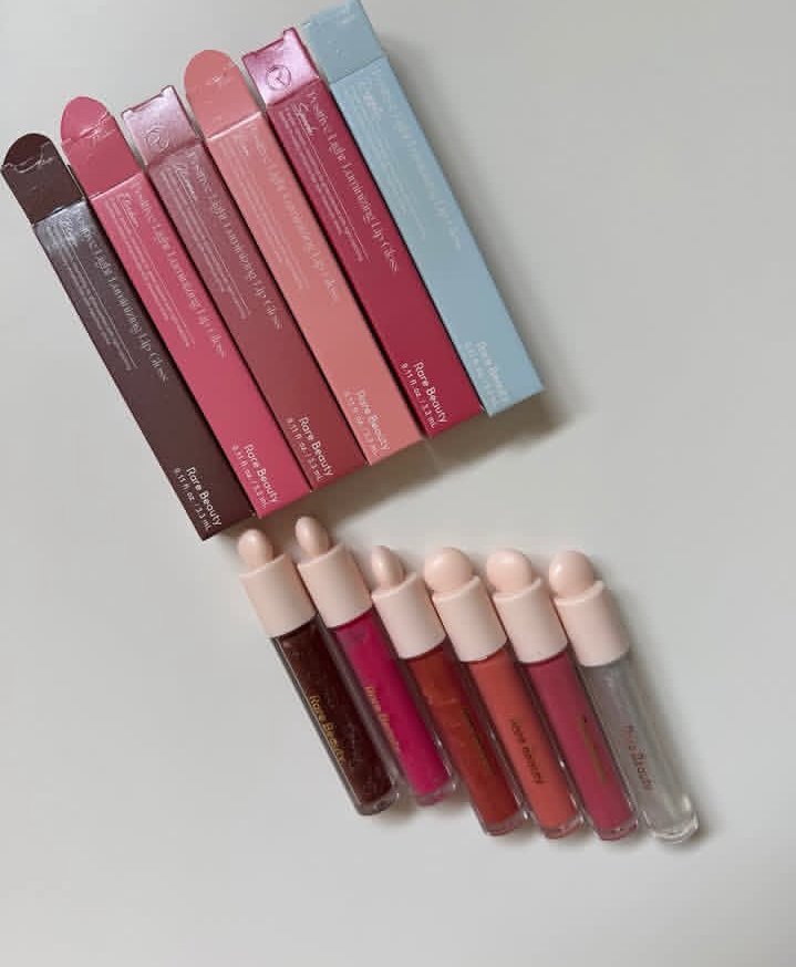 Rare beauty gloss