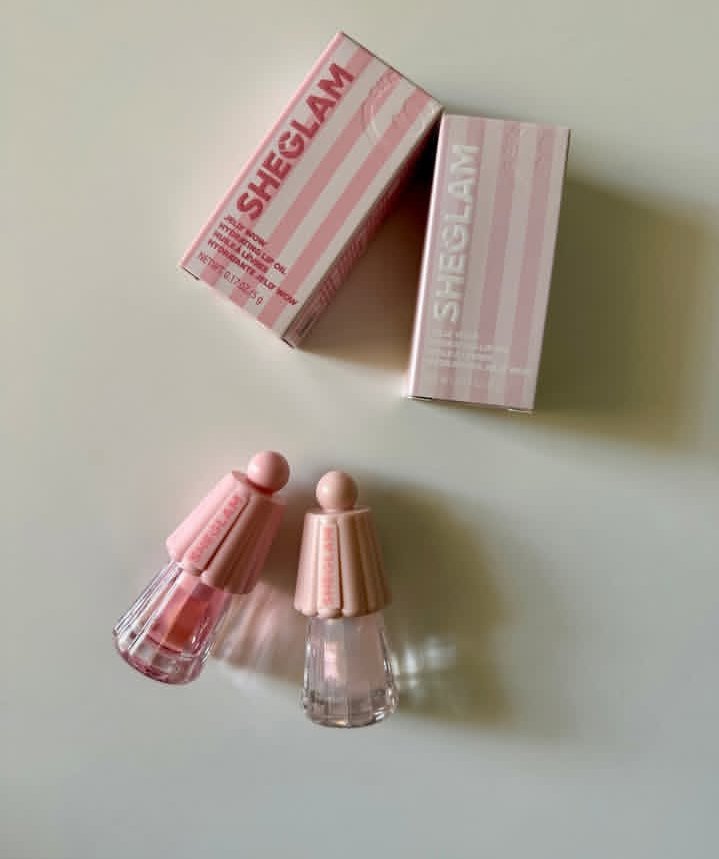 Lip oil gloss