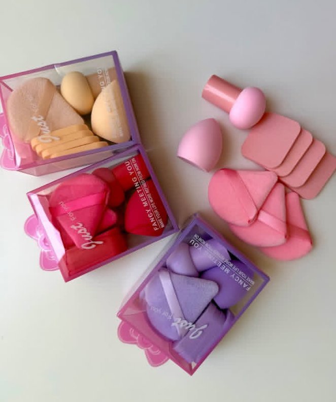 Pack Beauty blender 