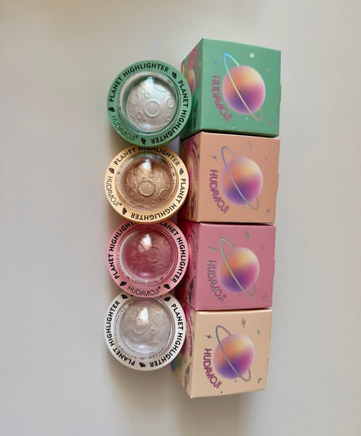 Highlighters 4 couleurs 