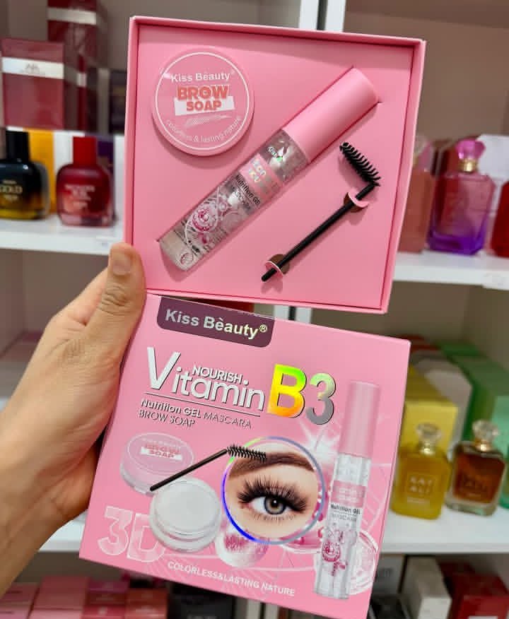 Gel avec mascara transparent 