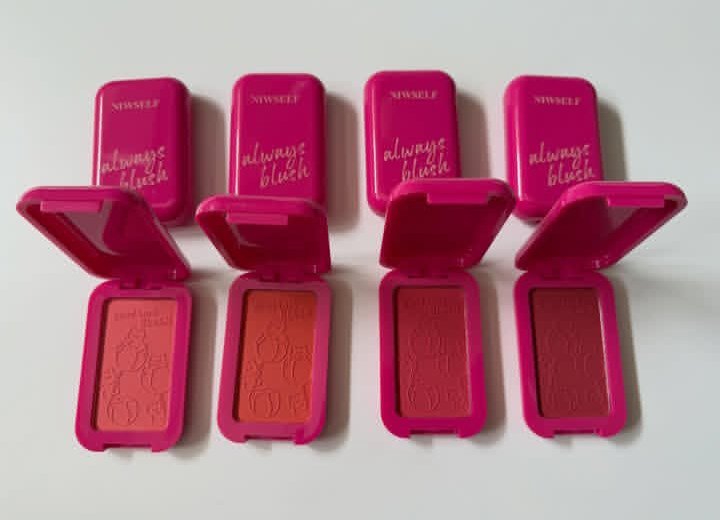 Pink blush