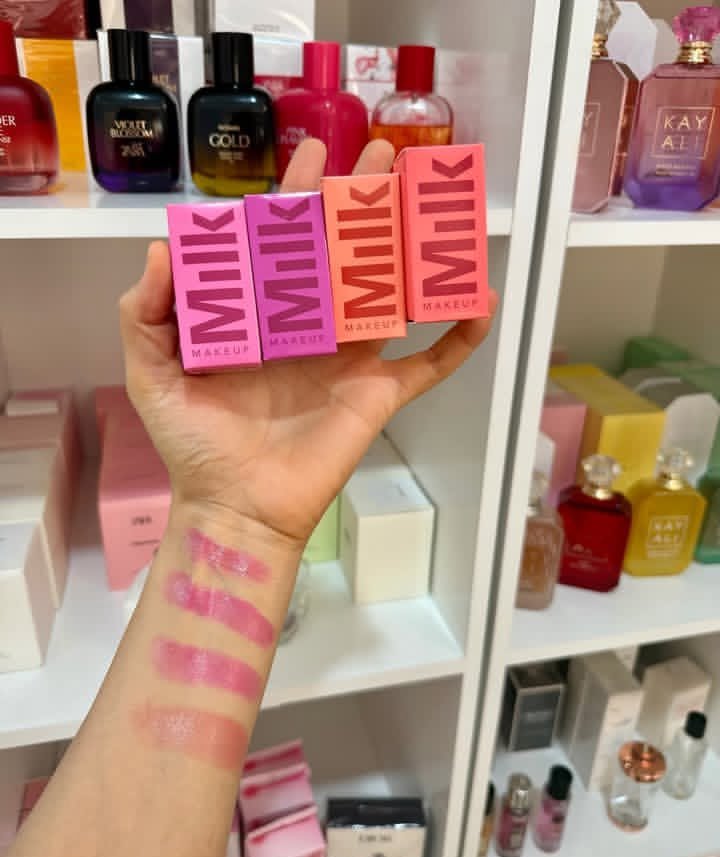 Milk blush 4 couleurs 
