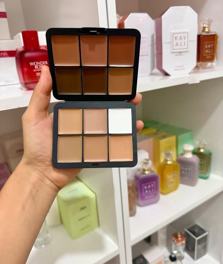Palette crèmeuse 