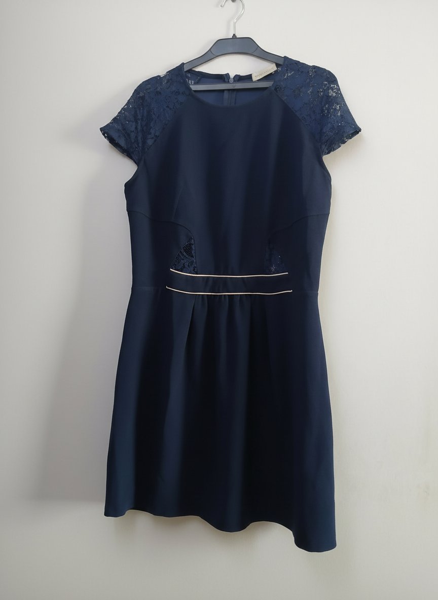 Robe bleu 