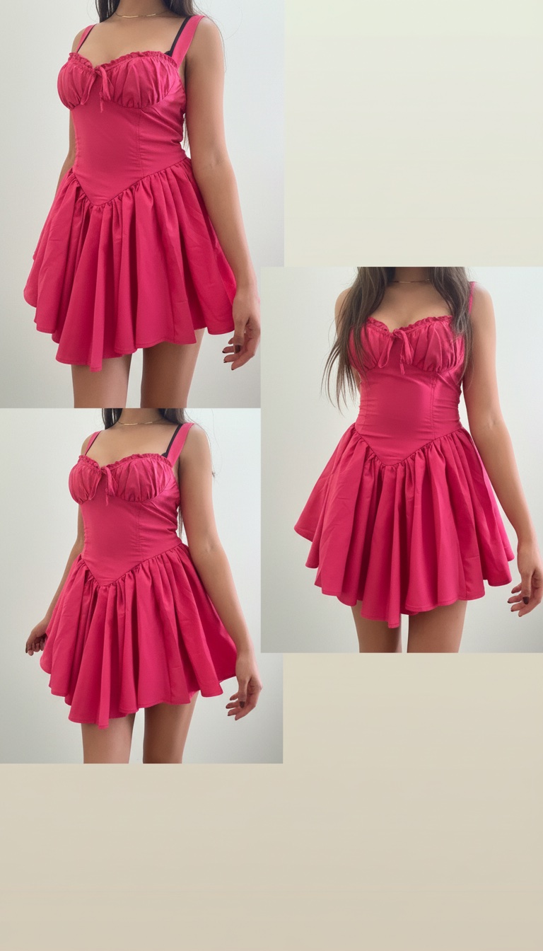 Robe corset 