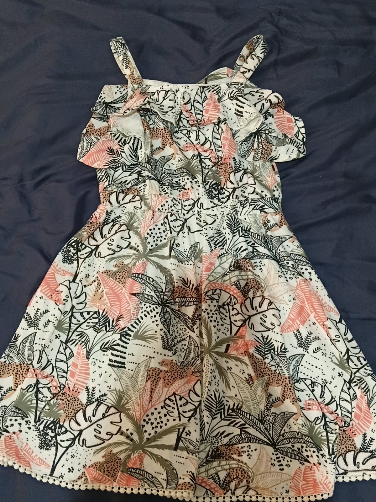 Lot 3 robe neuf pas défaut tlabes 7 et 8 ans pour fille avec joba cadeaux pour fille 