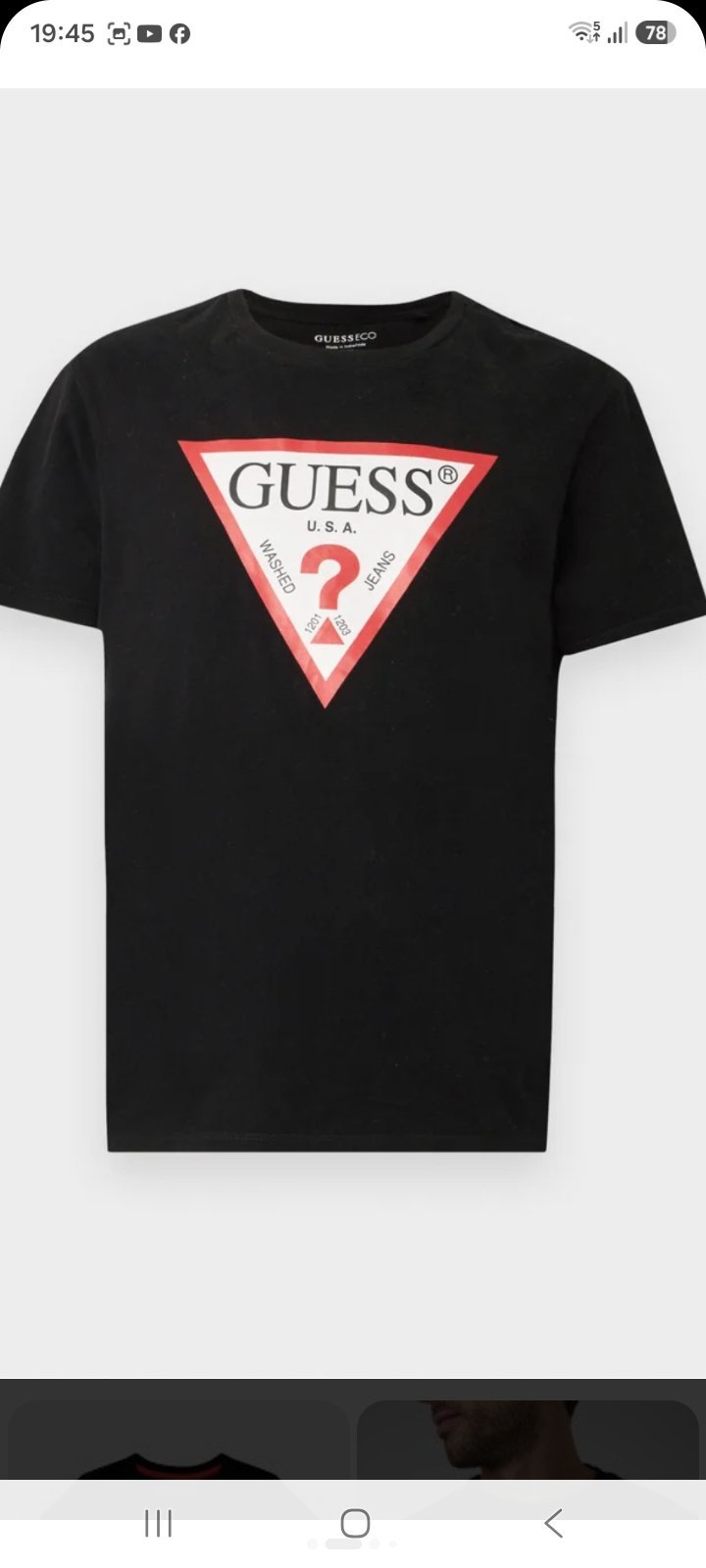 Lot 2 pull guess ylabso m pas défaut ylabes homme et femme 