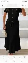 Robe très chic neuf jamais porté importe tlabes m et l 